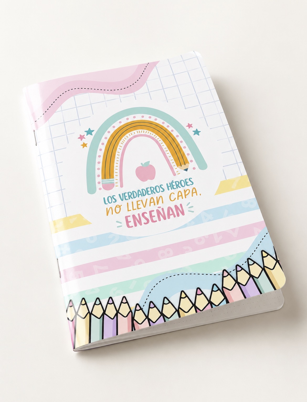 Diseño Los verdaderos héroes enseñan
